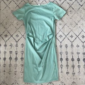 Never worn pink blush mini dress